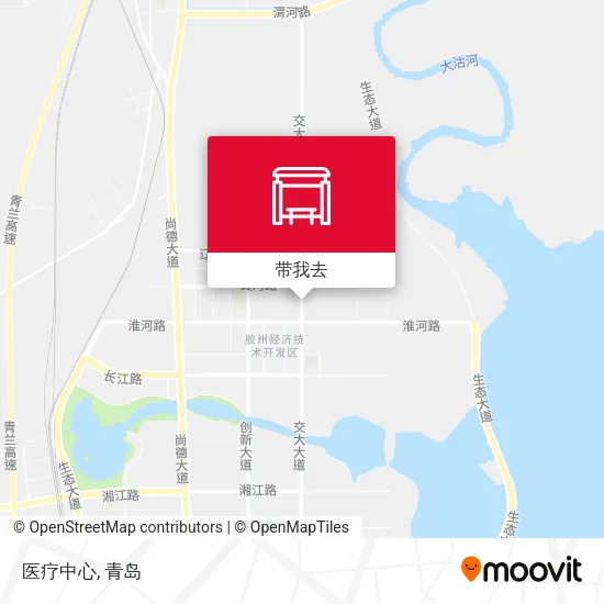 医疗中心地图