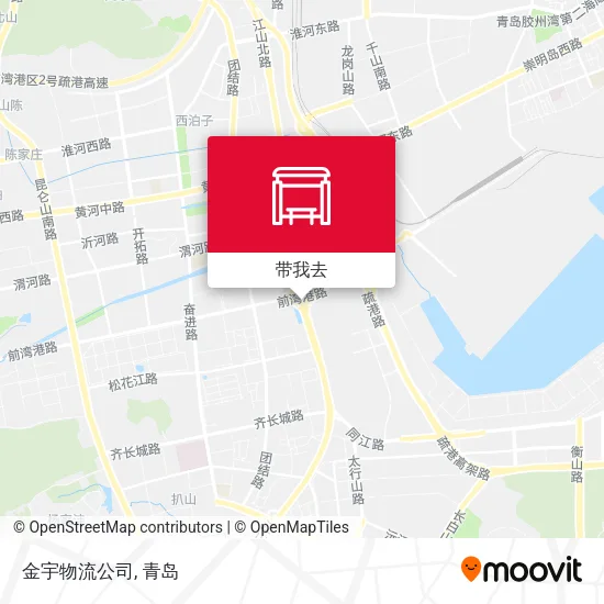 金宇物流公司地图