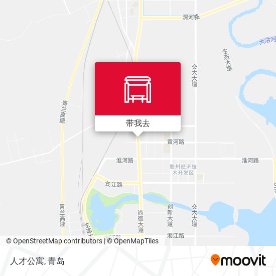 人才公寓地图