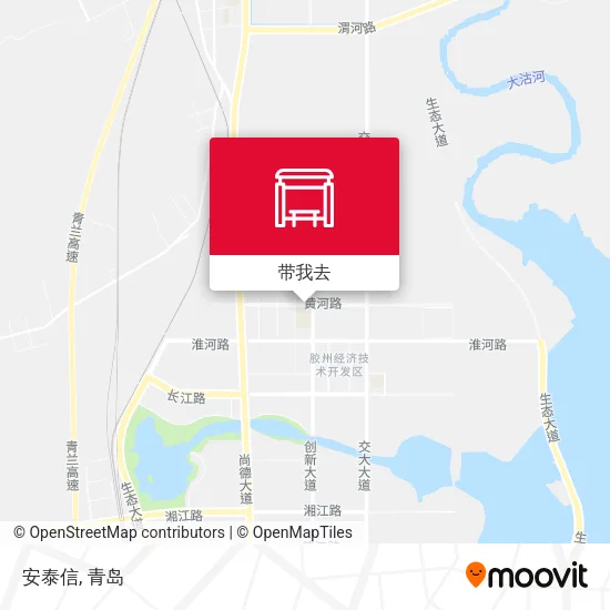 安泰信地图