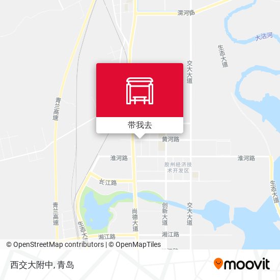 西交大附中地图