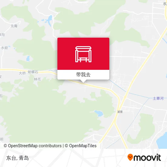 东台地图