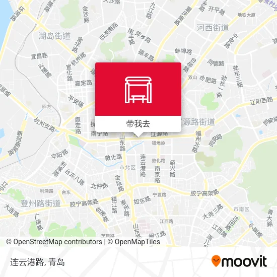 连云港路地图
