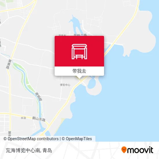 巟海博览中心南地图