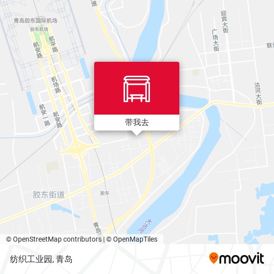 纺织工业园地图