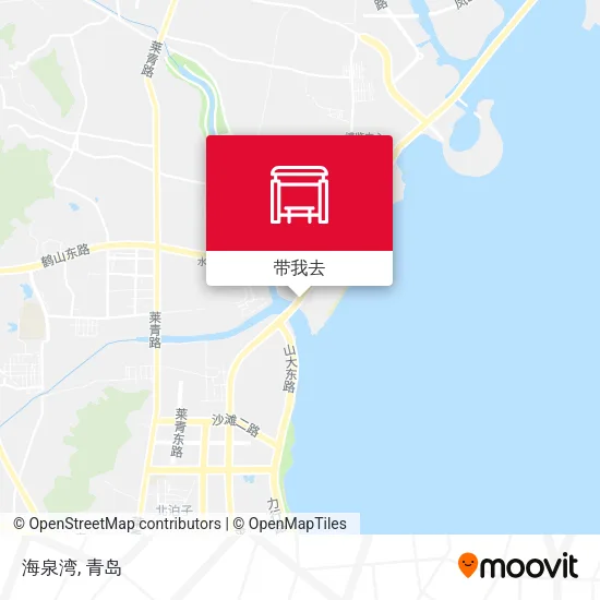 海泉湾地图