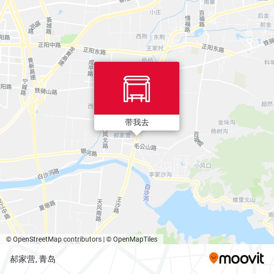 郝家营地图
