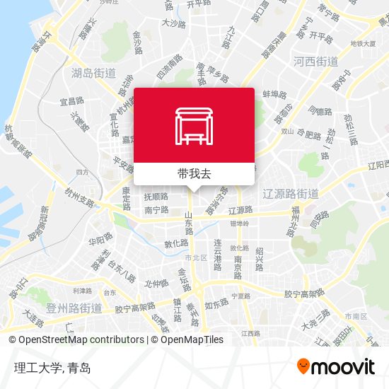 理工大学地图