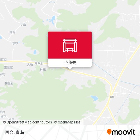 西台地图