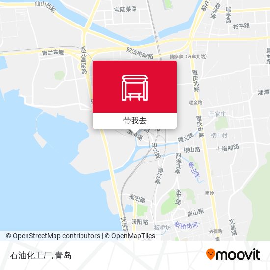 石油化工厂地图