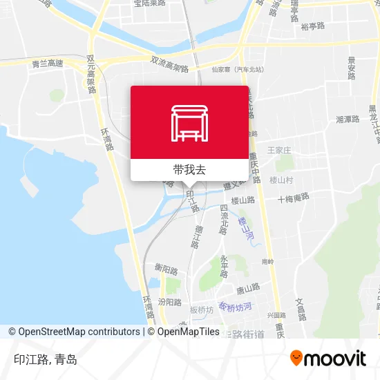 印江路地图
