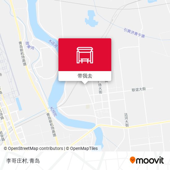 李哥庄村地图
