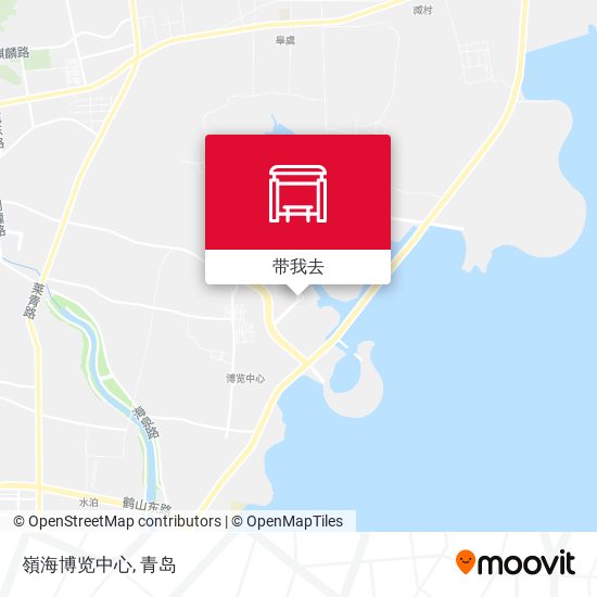嶺海博览中心地图