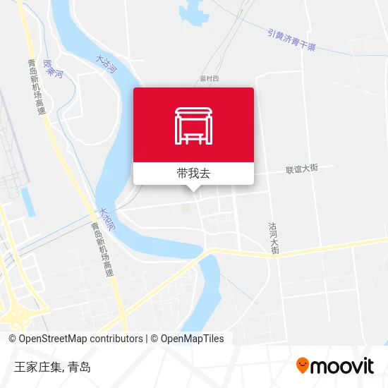 王家庄集地图