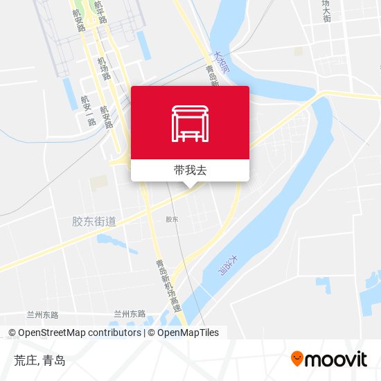 荒庄地图