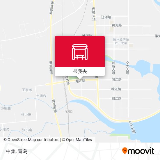 中集地图