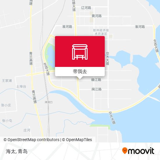 海太地图