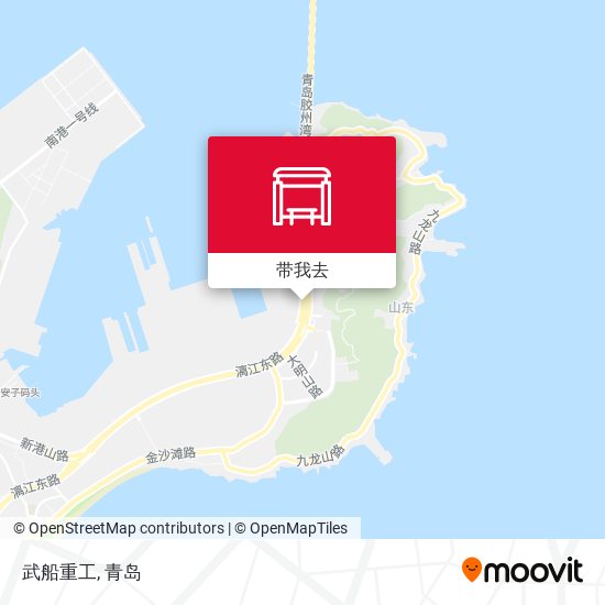 武船重工地图