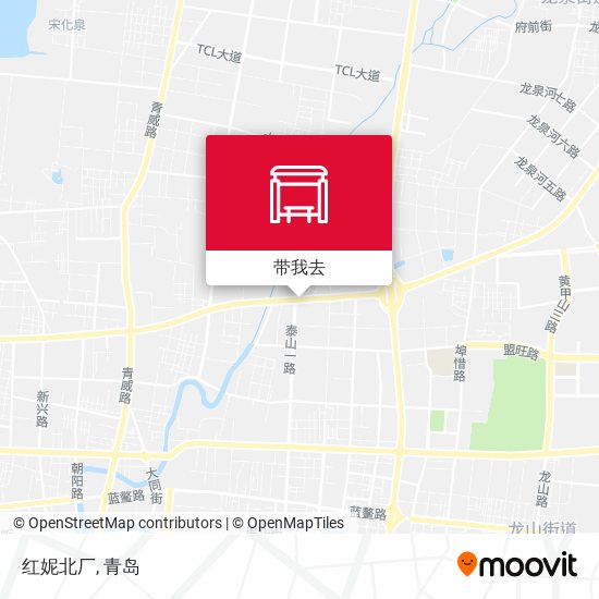 红妮北厂地图