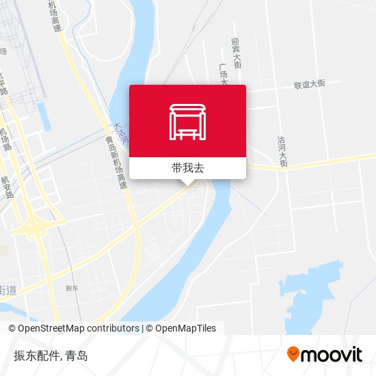 振东配件地图