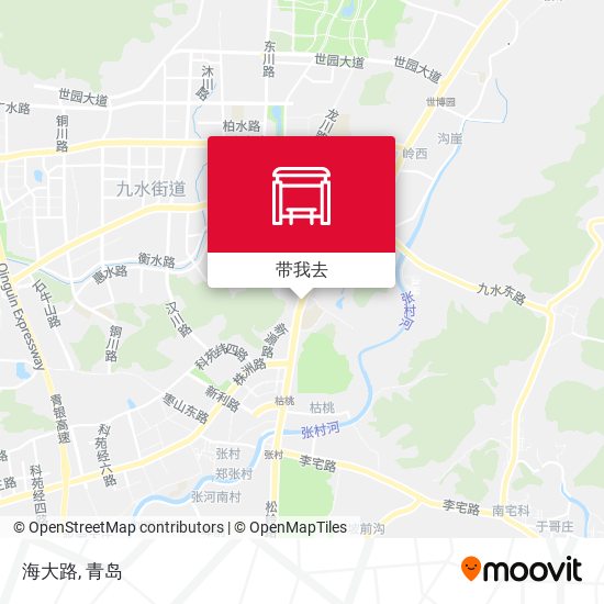 海大路地图