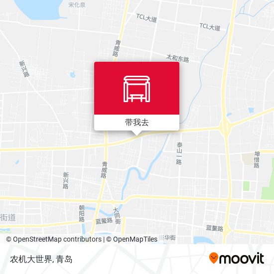 农机大世界地图