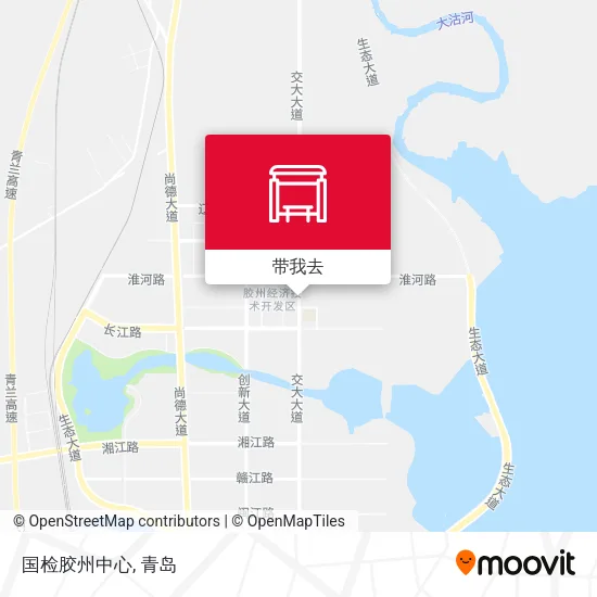 国检胶州中心地图