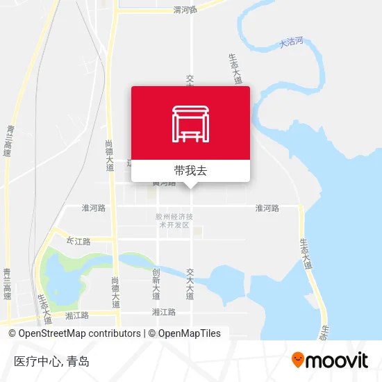 医疗中心地图