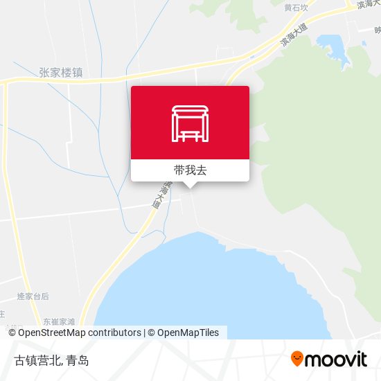 古镇营北地图