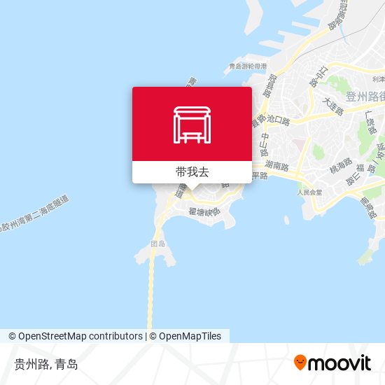 贵州路地图