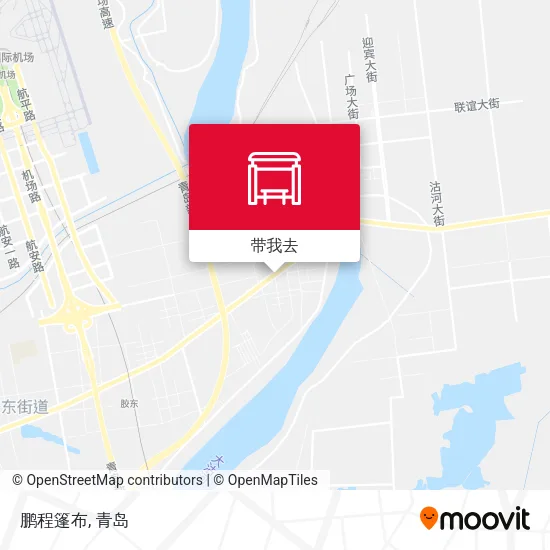鹏程篷布地图