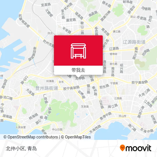 北仲小区地图