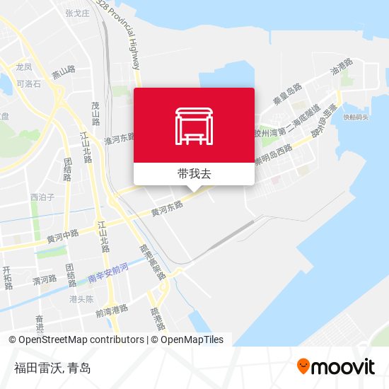 福田雷沃地图