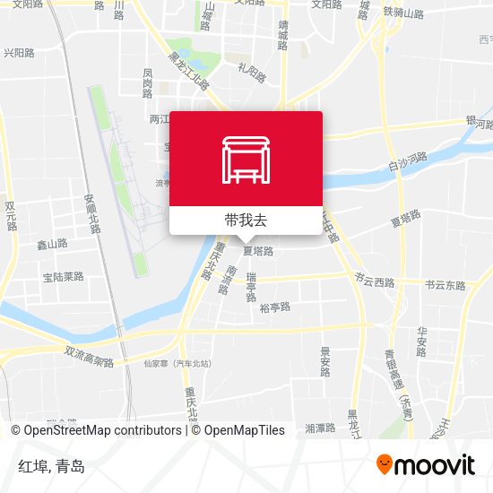 红埠地图