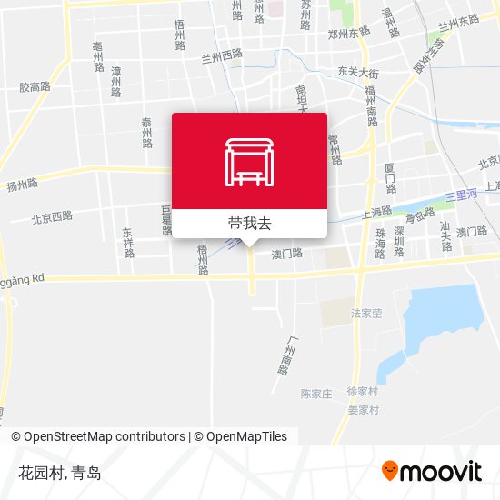 花园村地图