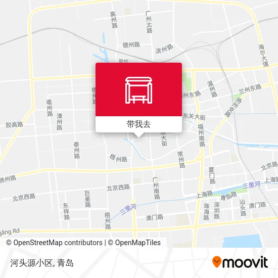河头源小区地图
