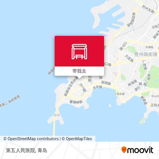 第五人民医院地图