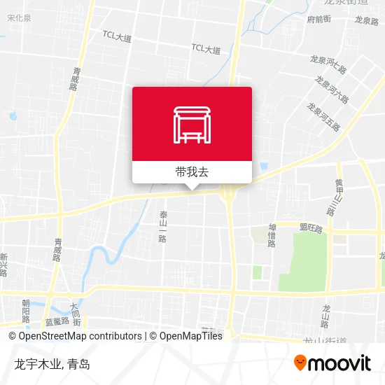 龙宇木业地图