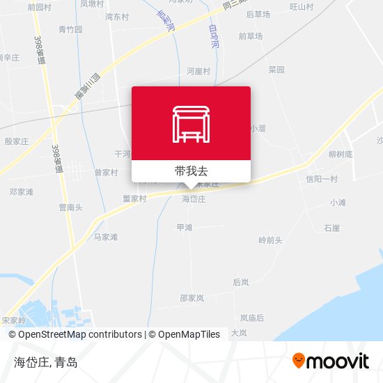 海岱庄地图