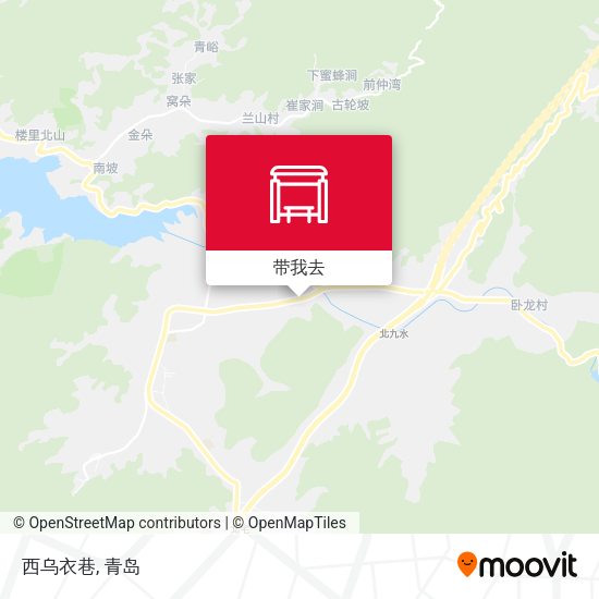 西乌衣巷地图