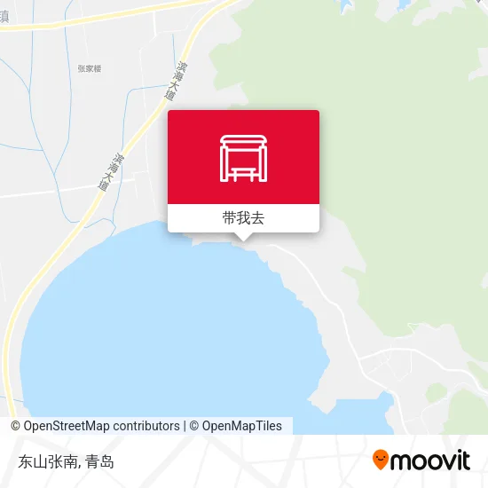 东山张南地图