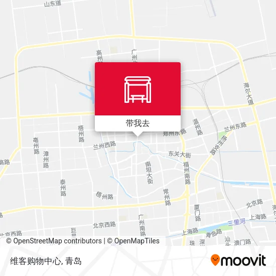 维客购物中心地图