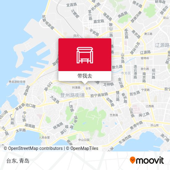 台东地图