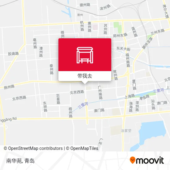 南华苑地图