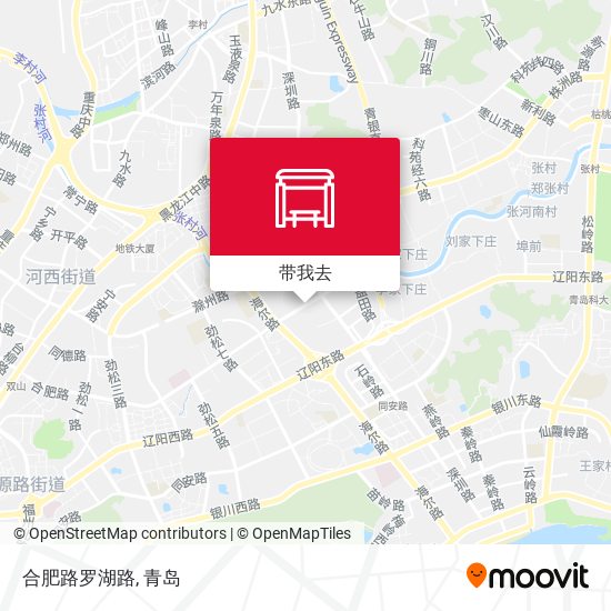 合肥路罗湖路地图