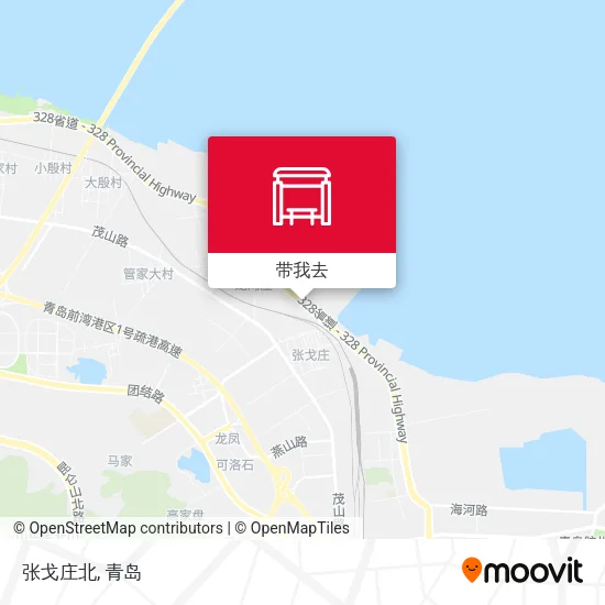 张戈庄北地图
