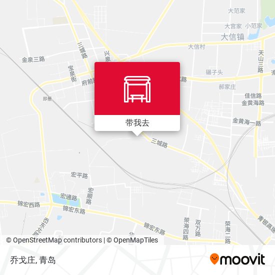 乔戈庄地图
