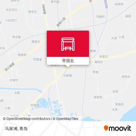 马家滩地图