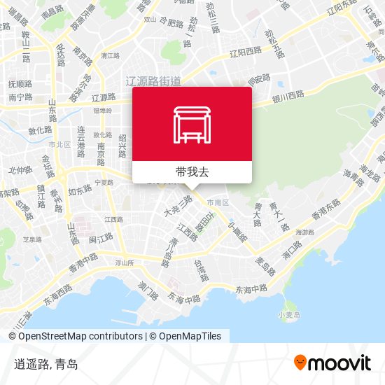 逍遥路地图