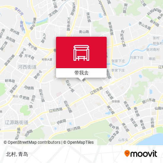 北村地图